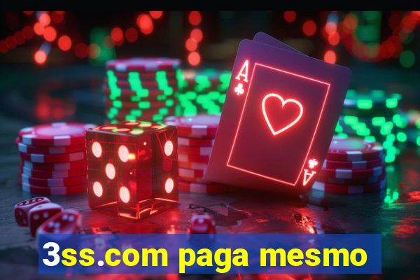 3ss.com paga mesmo